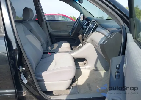 2005 Toyota Highlander V6 z USA, uszkodzony, nr VIN JTEEP21A350131799